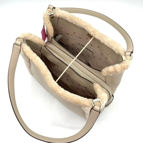 Kate Spade Leila Medium Triple Compartment Shoulder Bag - Picture 9 of 12